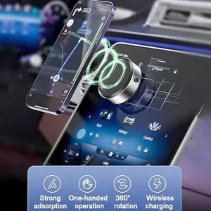 هولدر موبایل وکیوم دار مگنتی مدل k009