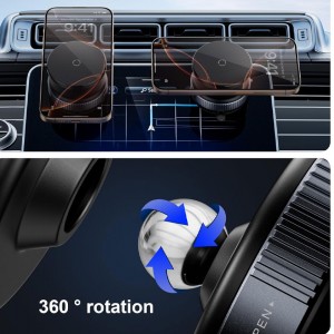 هولدر موبایل وکیوم دار مگنتی مدل k009