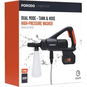 کارواش شارژی قابل حمل پرودو مدل PD-LFST066-BK