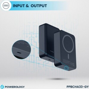 پاوربانک وایرلس 20000 میلی امپر پاورولوژی مدل PPBCHA33