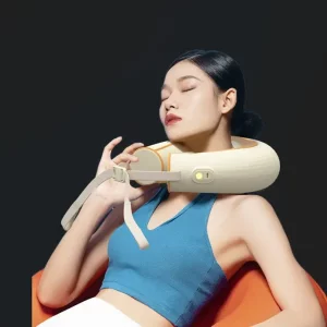 ماساژور گردن با کمپرس گرم پرودو مدل Porodo 5DKSNM shiatsu massage neck