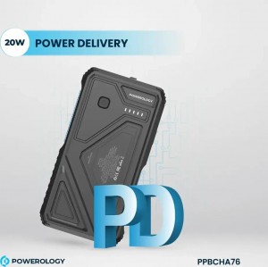 پاوربانک خورشیدی 20000 پاورولوژی مدلPowerology PP076