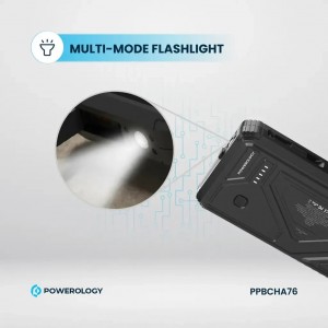 پاوربانک خورشیدی 20000 پاورولوژی مدلPowerology PP076