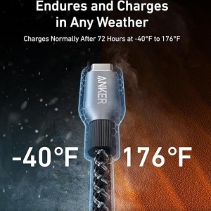 کابل شارژ تبدیل Type-C به Type-C انکر مدل Anker 765 A8866