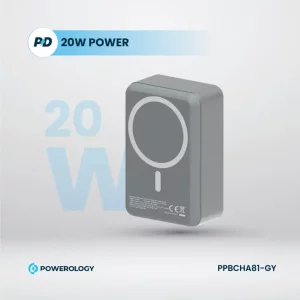 پاوربانک وایرلس 30000 میلی امپر پاورولوژی مدل PPBCHA81