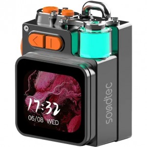 اسپیکر قابل حمل پرودو مدل POCKET ELITE با نمایشگر لمسی