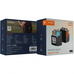 اسپیکر قابل حمل پرودو مدل POCKET ELITE با نمایشگر لمسی