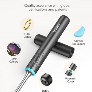 گوش پاک کن هوشمند شیائومی Bebird Smart Visual Ear Pick M9s