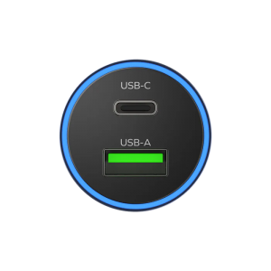 شارژر فندکی دو پورت 67 واتی مومکس