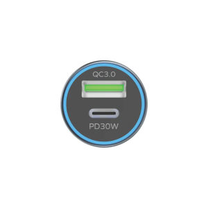 شارژرفندکی دو پورت 30 واتی مومکس