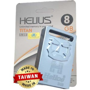 فلش مموری 8 گیگ HELIUS مدل ELECTRA تایوان
