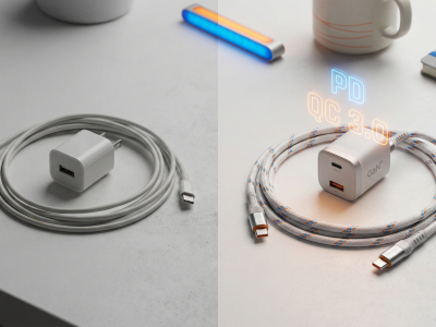 راهنمای جامع تفاوت شارژر معمولی و فست شارژ (PD و QC)؛ کدام برای گوشی شما بهتر است؟