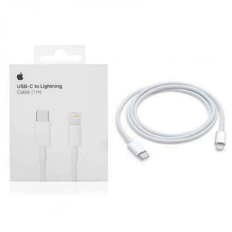 کابل شارژ Type-C to Lightning مدل PD - سفید - DST (گارانتی شش ماهه) - High Copy