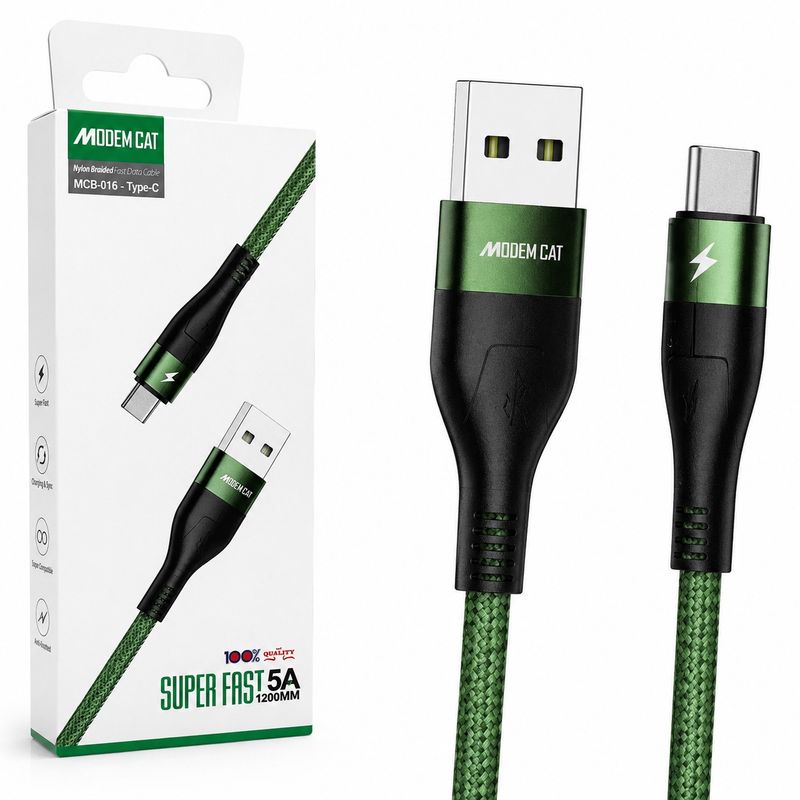 کابل مودم کت MCB-016 /TYPE-C