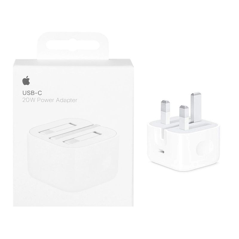 شارژر دیواری سه پین Apple مدل 20w های کپی 
