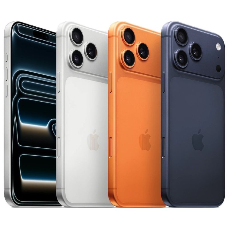 گوشی موبایل اپل مدل iPhone 17 Pro Max ZAA تک سیم کارت + eSim ظرفیت 256 گیگابایت و رم 12 گیگابایت - نات اکتیو