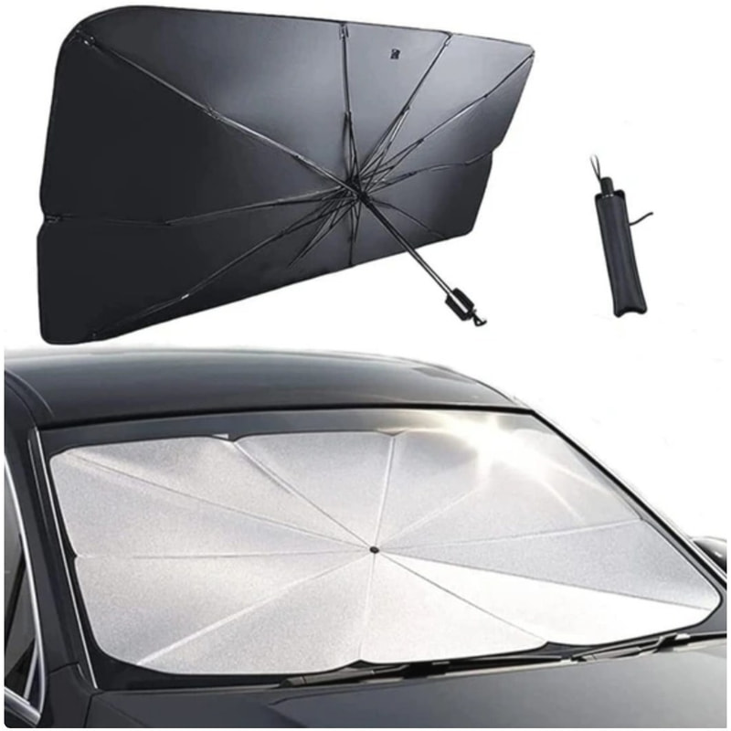  آفتاب‌گیر چتری شیشه جلو خودرو برلا شیلد وارداتی Brella Shield
