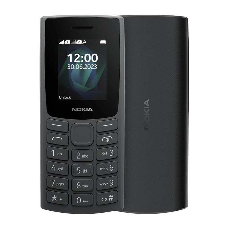 Nokia 105 FA 2023 مونتاژ ایران تحت لیسانس نوکیا تلکام پارس