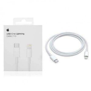 کابل شارژ Type-C to Lightning مدل PD - سفید - DST (گارانتی شش ماهه) - High Copy