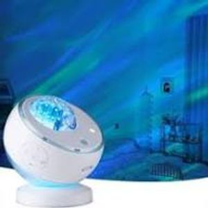 پروژکتور و چراغ خواب شفق قطبی اسپیکر دار Borealis