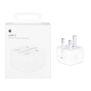 شارژر دیواری سه پین Apple مدل 20w های کپی 