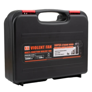 دستگاه جت فن و نظافت  شارژی توربو  VIOLENT FAN x6