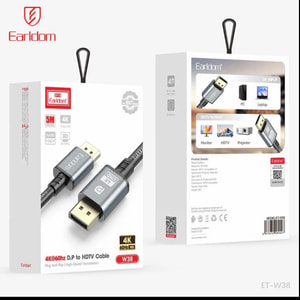 کابل Display 4K ارلدام ET-W38 طول 3 متر