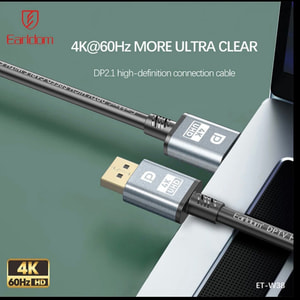 کابل Display 4K ارلدام ET-W38 طول 3 متر