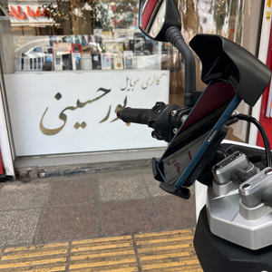 هولدر موبایل موتور JX-111 | چرخش 360 درجه و مکانیکی