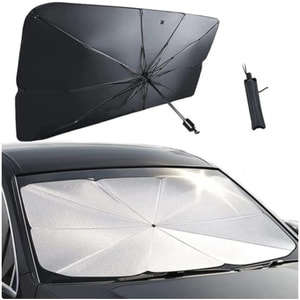  آفتاب‌گیر چتری شیشه جلو خودرو برلا شیلد وارداتی Brella Shield