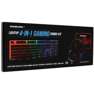 ست گیمینگ ۴ در ۱ Soundlogic XT مدل LIGHTUP