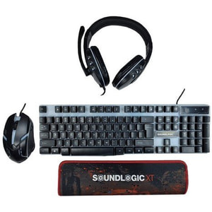 ست گیمینگ ۴ در ۱ Soundlogic XT مدل LIGHTUP