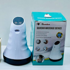 ماساژور بادکش و سنگ داغ بلوآیدیا مدل BLD188