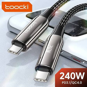 کابل C-C توکی مدل 240W طول ۱ متر
