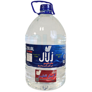 آب مقطر (آب دیونیزه) 3 بار تقطیر (زلال طب شیمی)