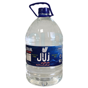 آب مقطر (آب دیونیزه) یکبار تقطیر (زلال طب شیمی)