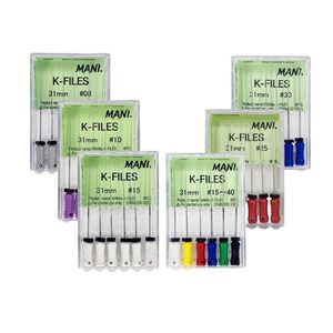 K فایل دستی 31 میلیمتر (مانی)