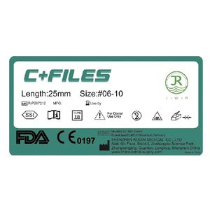 c فایل دستی 25 میلیمتر (JWR)