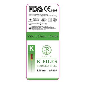K فایل دستی 25 میلیمتر (JWR)