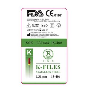 K فایل دستی 31 میلیمتر (JWR)