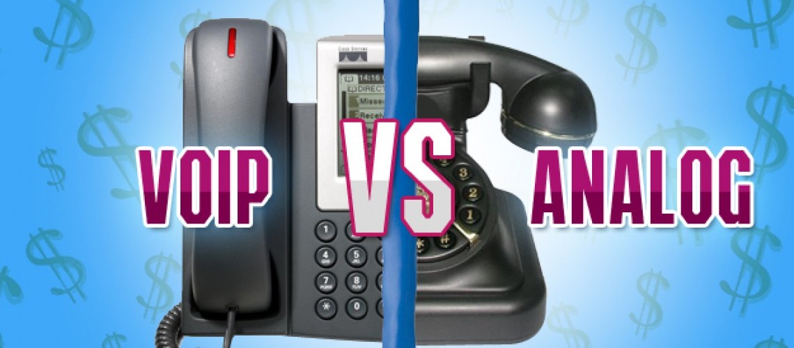 مقایسه سیستم ارتباطی سنتی با VoIP