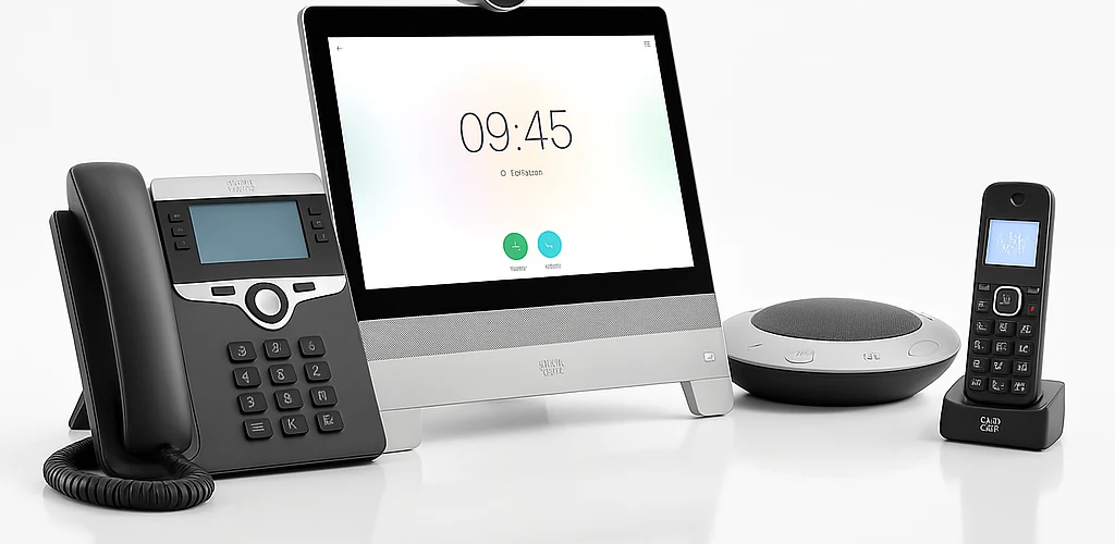 انواع تلفن‌های VoIP