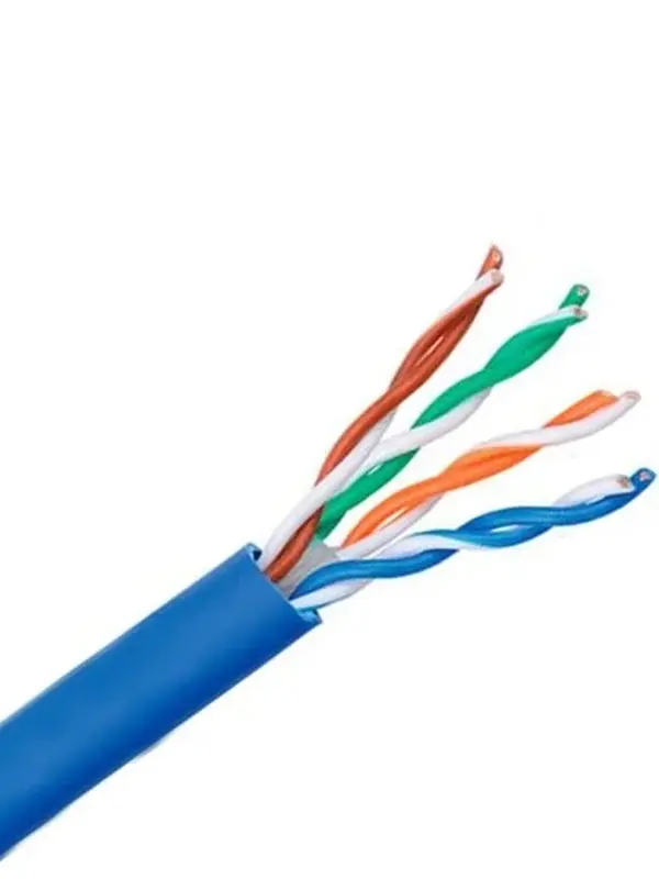 کابل شبکه UTP CAT6 تست فلوک تمام مس