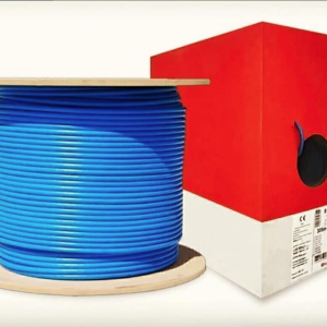 کابل شبکه UTP CAT6 تست فلوک تمام مس