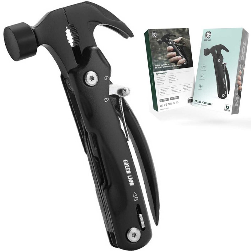 چکش چندکاره کمپینگ گرین لاین GNMLTHM12BK