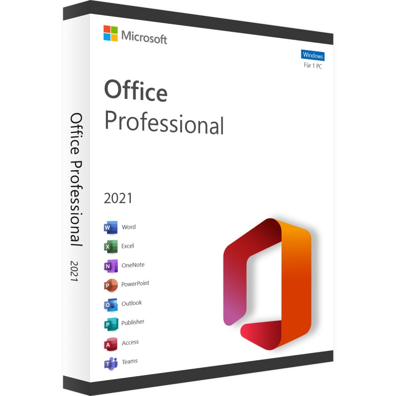 لایسنس آفیس 2021 پروفشنال پلاس - OfficePro 2021