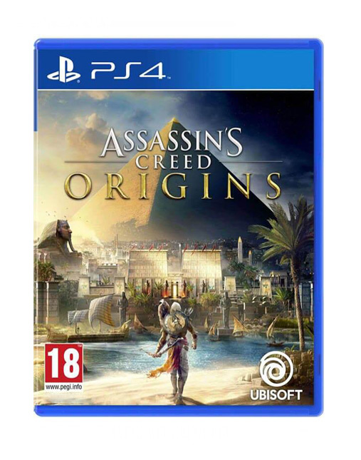 بازی کارکرده Assassin’s Creed: Origins Ps4
