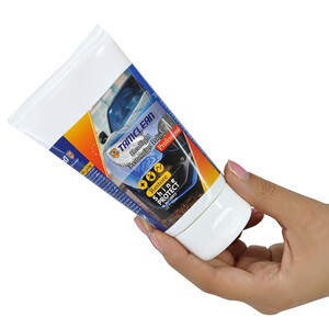 خرید پولیش شفاف کننده چراغ خودرو تام کلین حجم 120 میلی لیتر