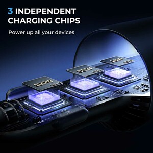 قیمت شارژر فندکی سوپر فست شارژ ماشین تایپ سی 120 وات با کابل دو سر تایپ‌سی جویروم