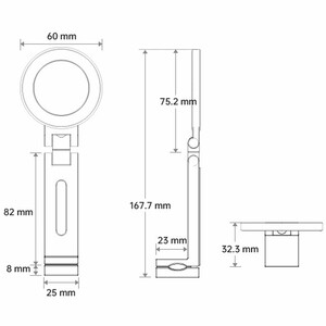هولدر گوشی موبایل و تبلت قابل اتصال به لبه میز و تخت با کیفیت